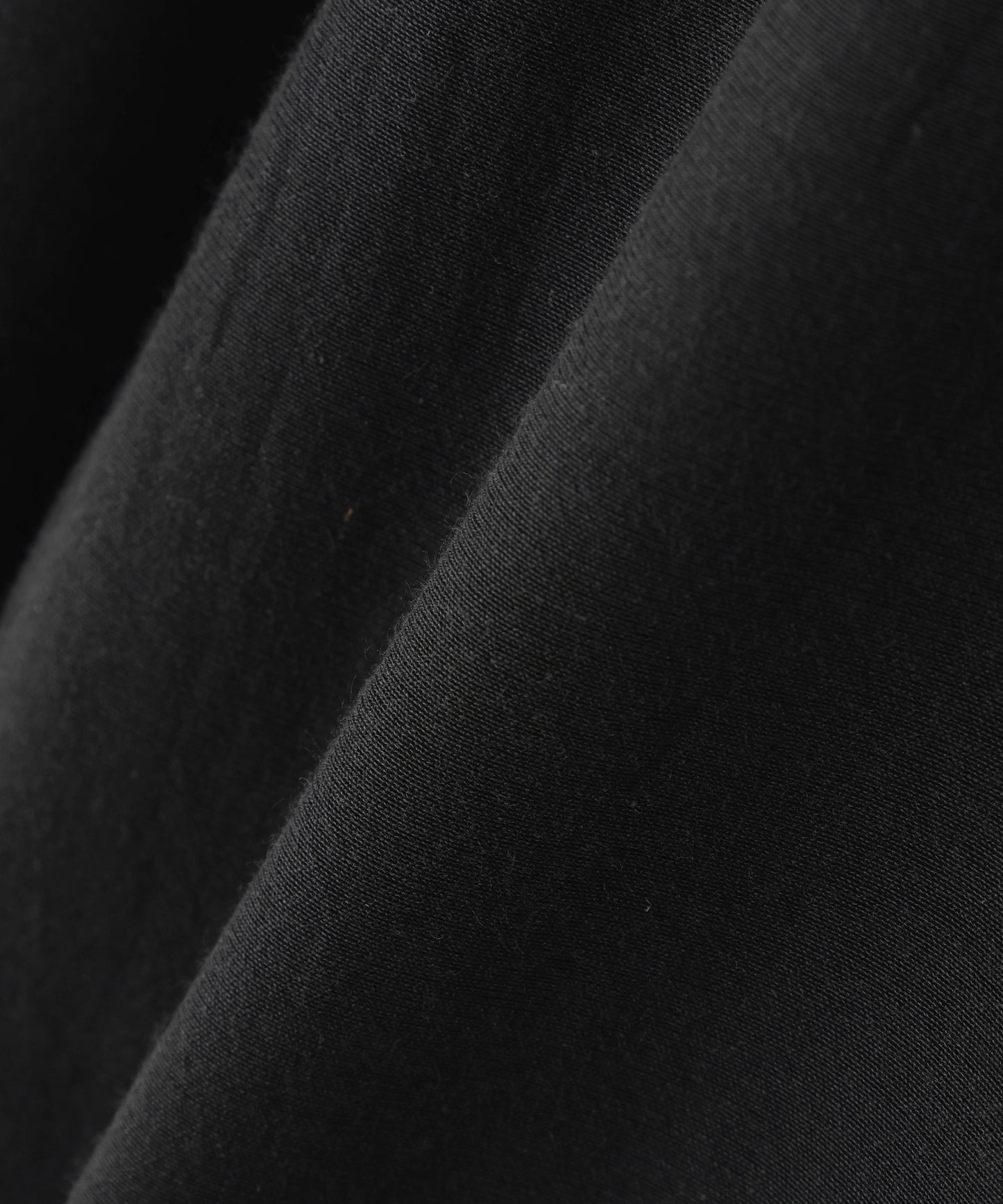 IRREGULAR DOUBLE BREASTED TAILORED JACKET ‐Double Face Cotton Silk‐