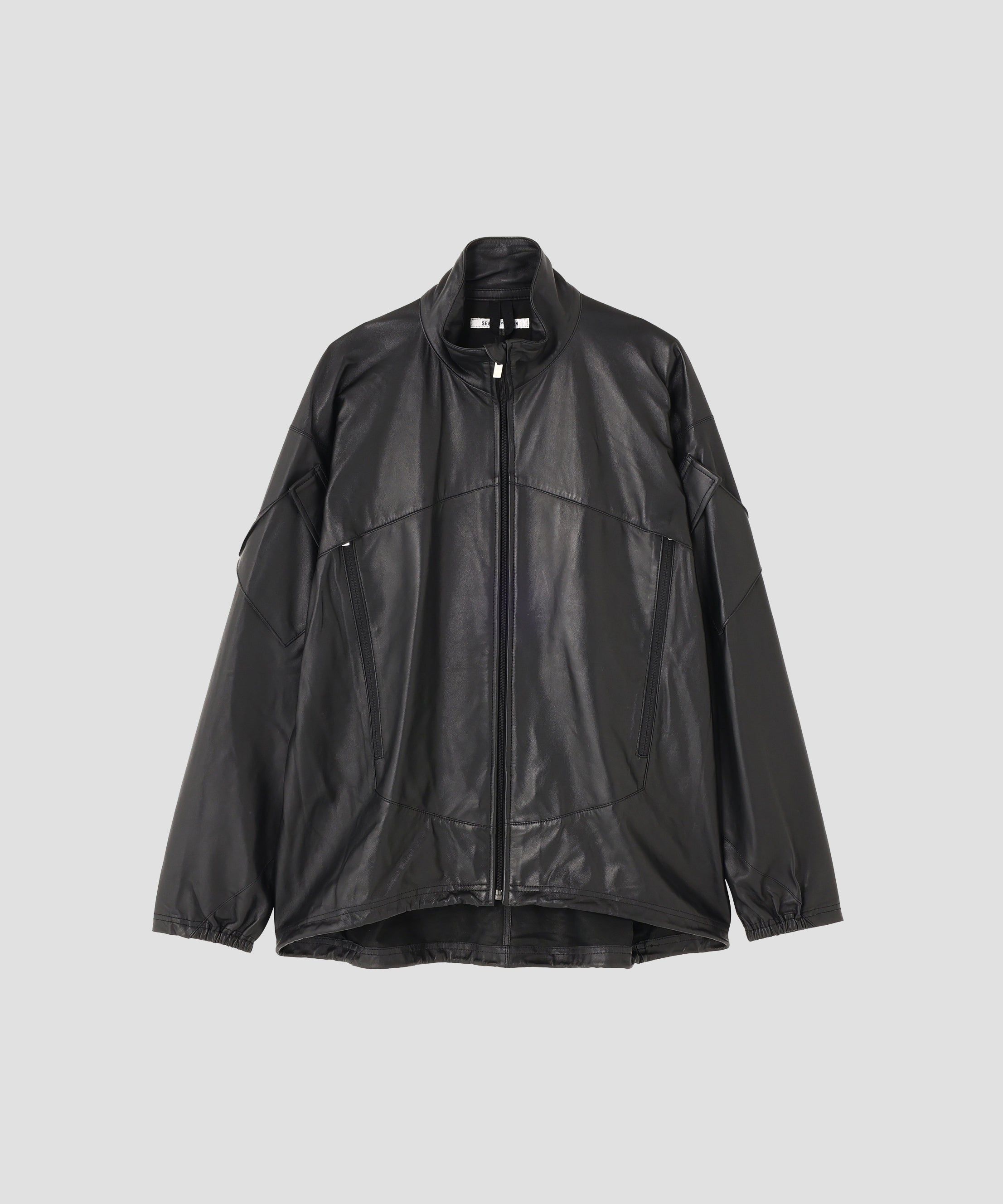 m*o様 SEVEN BY SEVEN × BY91―B TYPE LEATHE LEATHER | SEVEN BY SEVEN