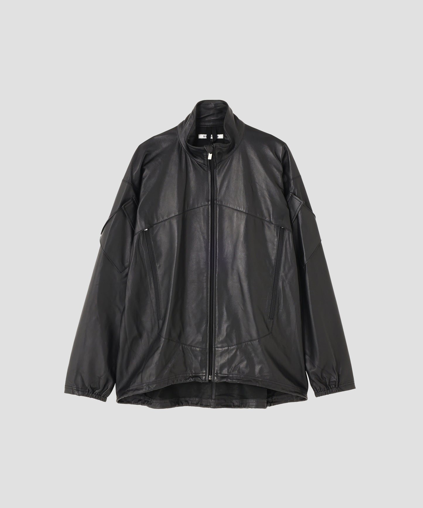 LEATHER WIND SHIRTS <Type：MARS LEVEL4> -Extra thin Sheep leather-