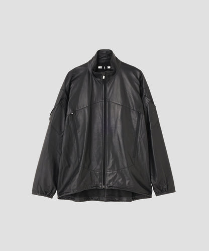 LEATHER WIND SHIRTS <Type：MARS LEVEL4> -Extra thin Sheep leather-