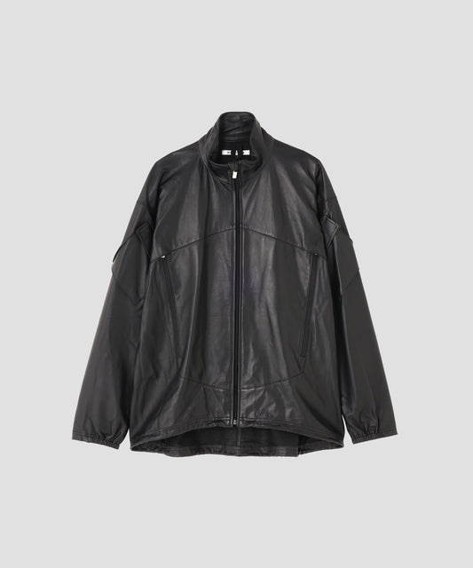 LEATHER WIND SHIRTS <Type：MARS LEVEL4> -Extra thin Sheep leather-