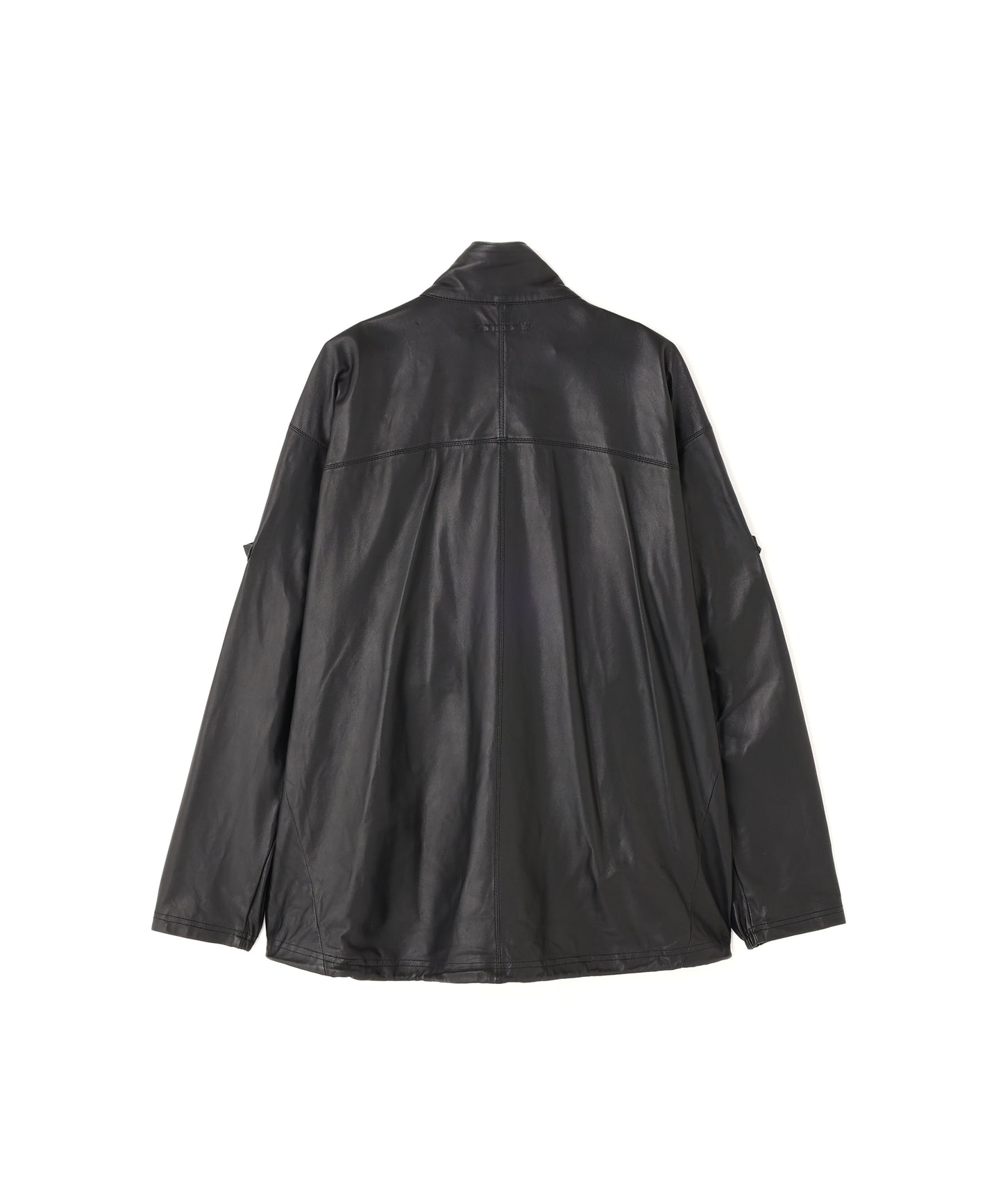 LEATHER WIND SHIRTS <Type：MARS LEVEL4> -Extra thin Sheep leather-