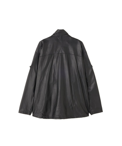 LEATHER WIND SHIRTS <Type：MARS LEVEL4> -Extra thin Sheep leather-