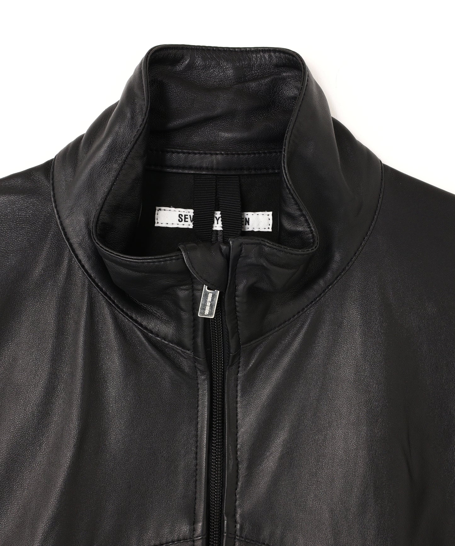LEATHER WIND SHIRTS <Type：MARS LEVEL4> -Extra thin Sheep leather-