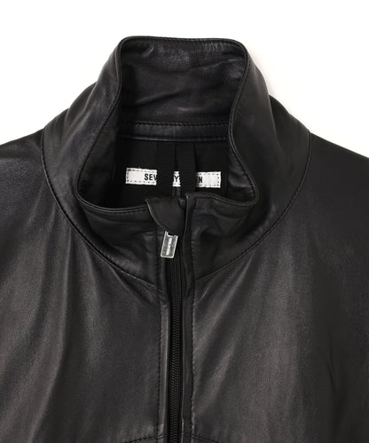 LEATHER WIND SHIRTS <Type：MARS LEVEL4> -Extra thin Sheep leather-