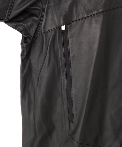 LEATHER WIND SHIRTS <Type：MARS LEVEL4> -Extra thin Sheep leather-