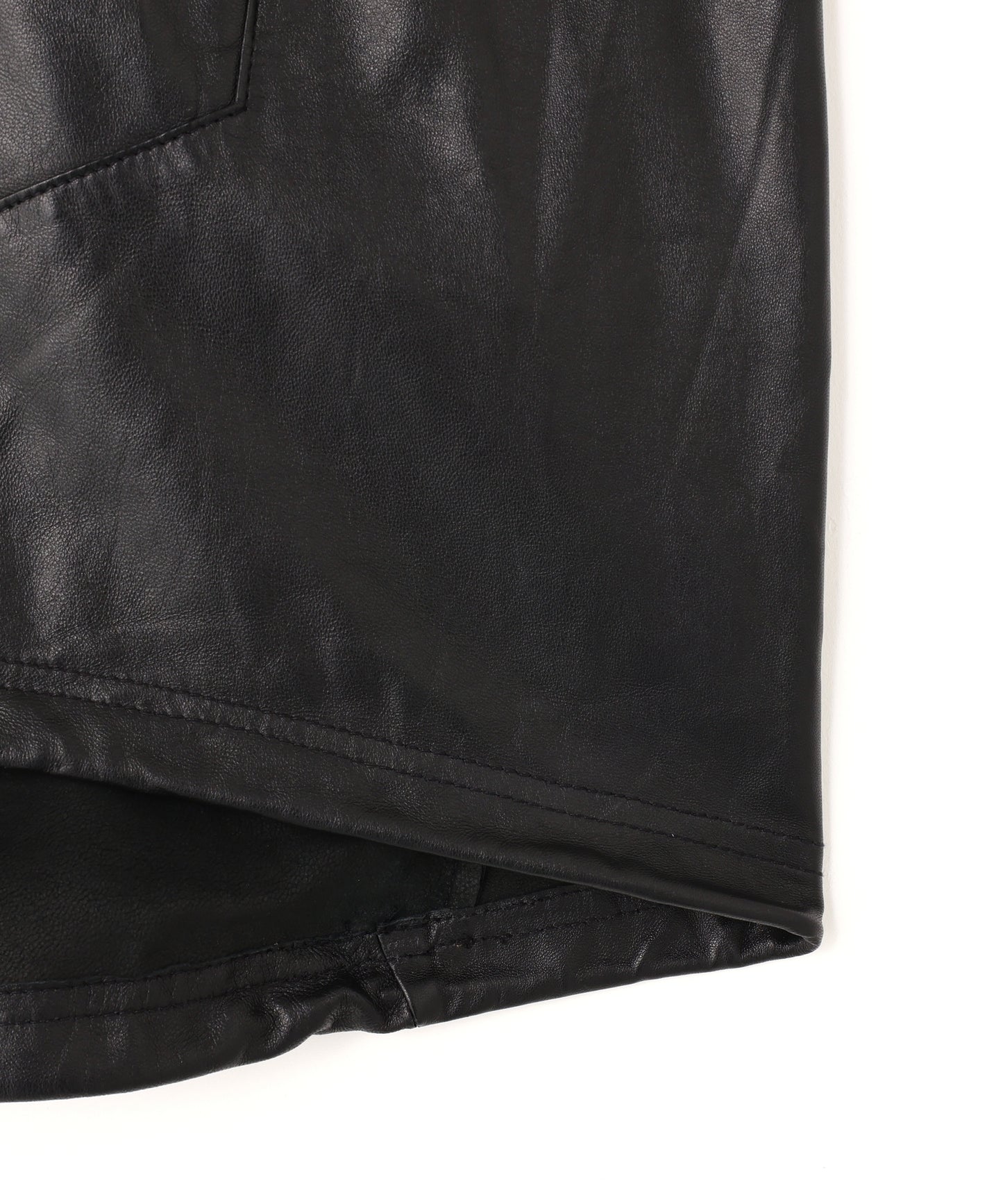 LEATHER WIND SHIRTS <Type：MARS LEVEL4> -Extra thin Sheep leather-