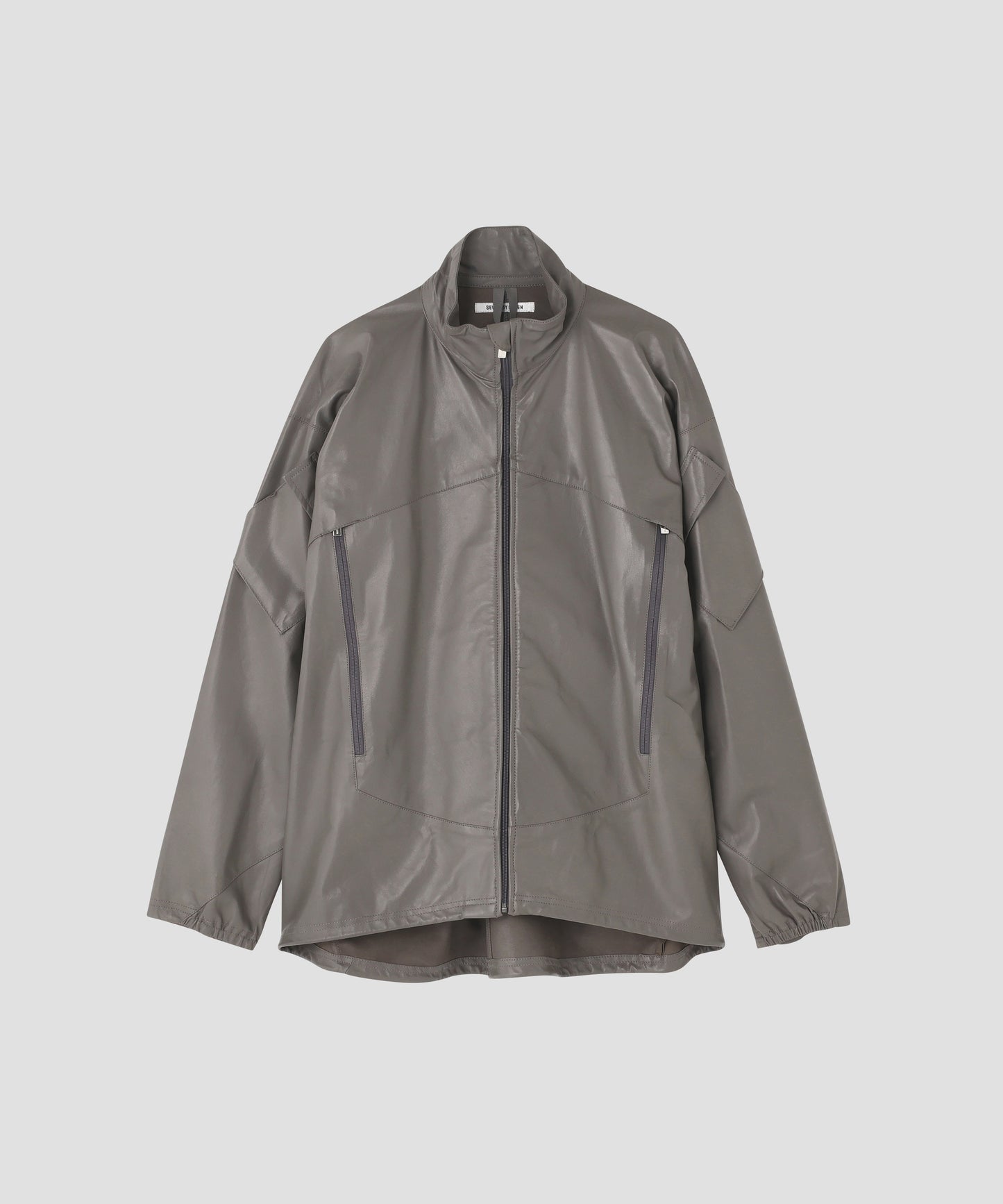 LEATHER WIND SHIRTS <Type：MARS LEVEL4> -Extra thin Sheep leather-