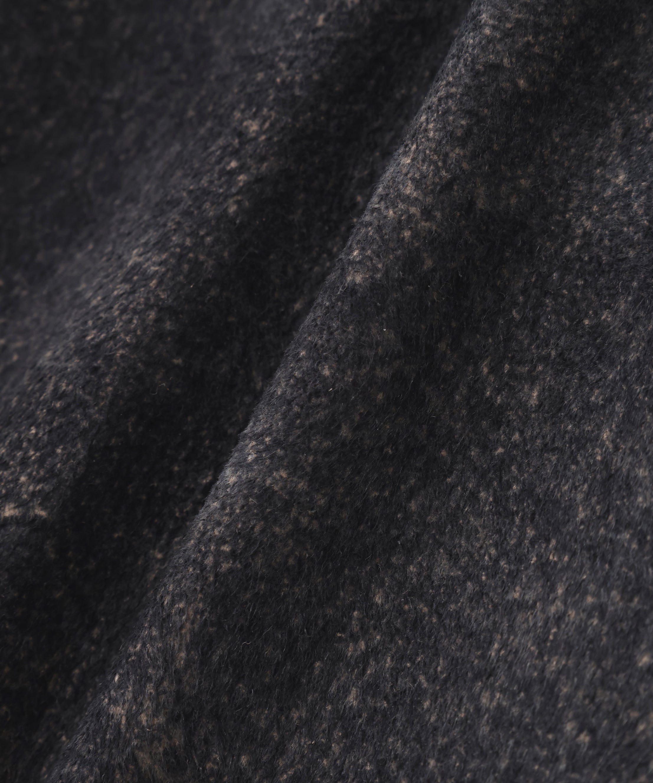 LEATHER COVERALL JACKET ‐Goat suede Antique finish‐ | SEVEN BY SEVEN
