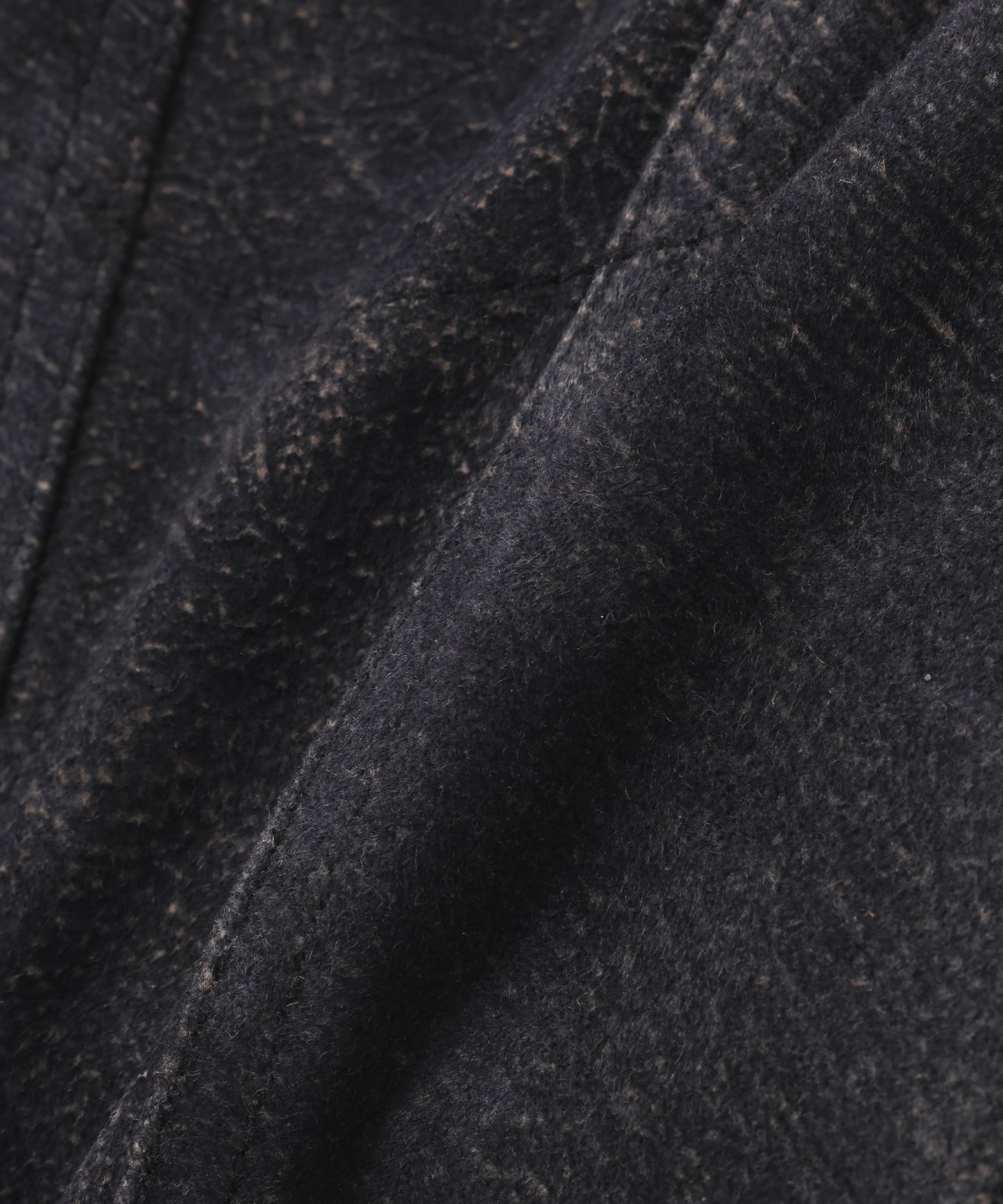 LEATHER TRACKER JACKET <Type：3RD> ‐Goat suede Antique finish‐