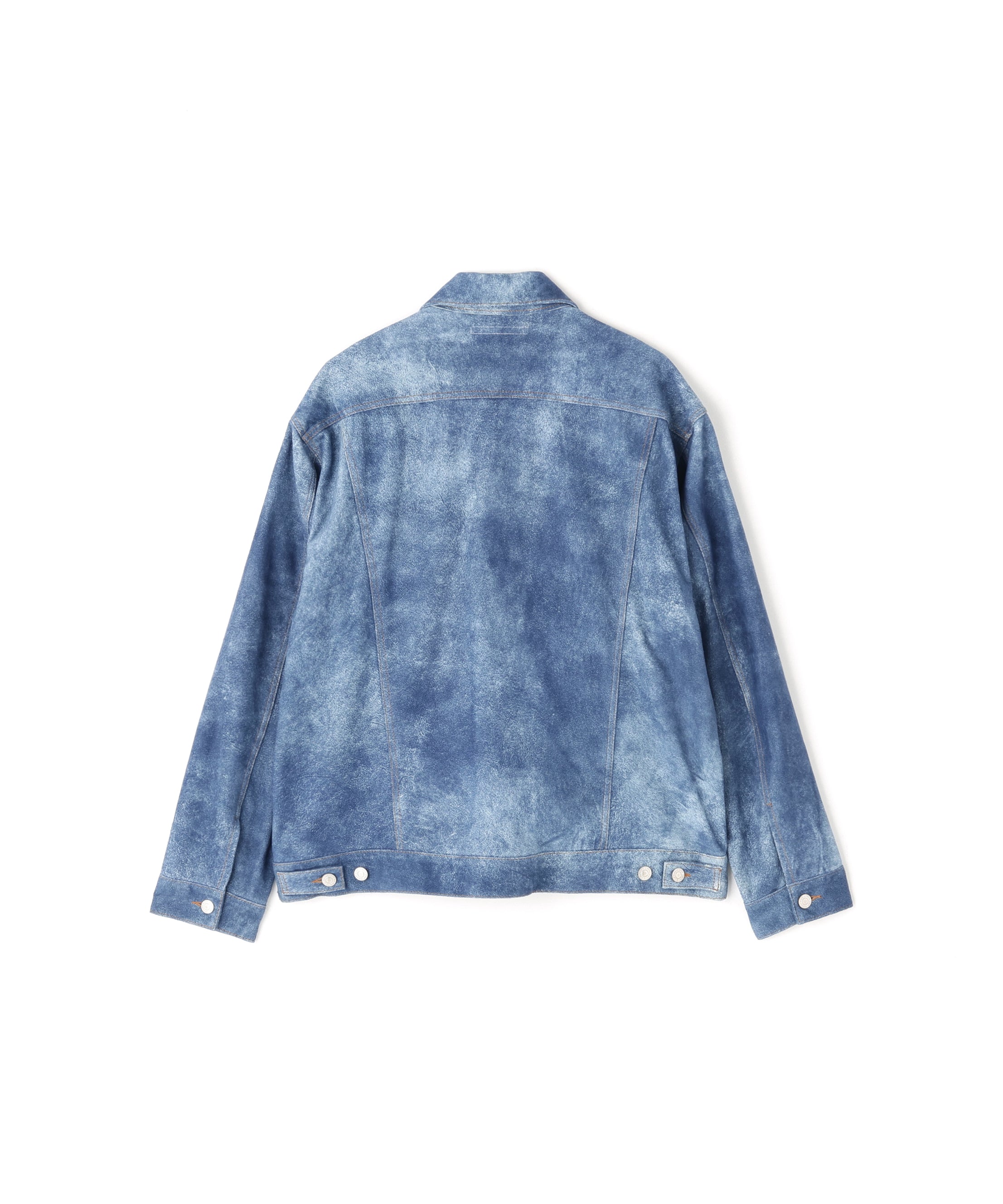 LEATHER TRACKER JACKET ‐Goat suede Antique finish‐ | SEVEN BY SEVEN