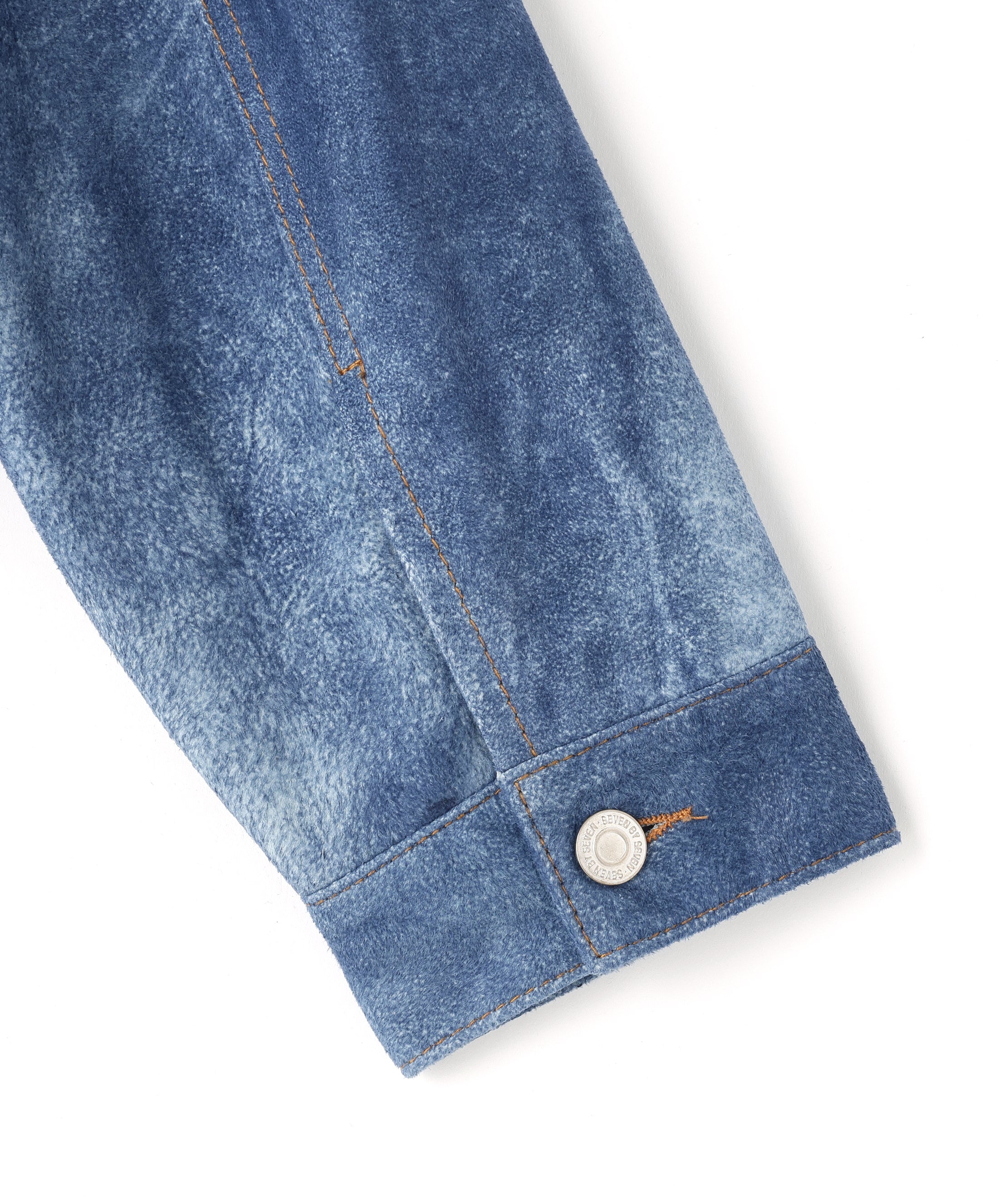 LEATHER TRACKER JACKET ‐Goat suede Antique finish‐ | SEVEN BY SEVEN