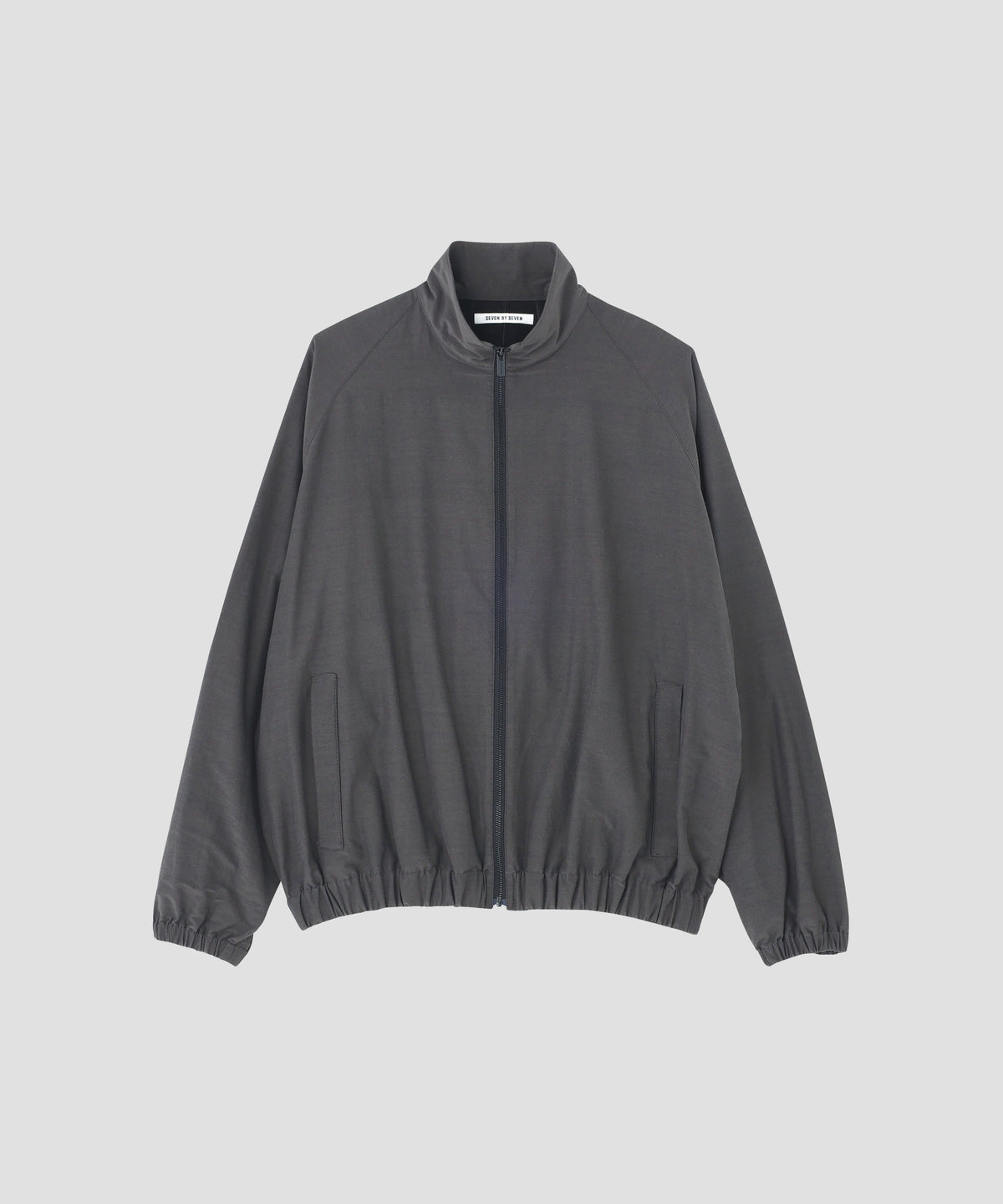 TRAINING BLOUSON ‐Double Face Cotton Silk‐