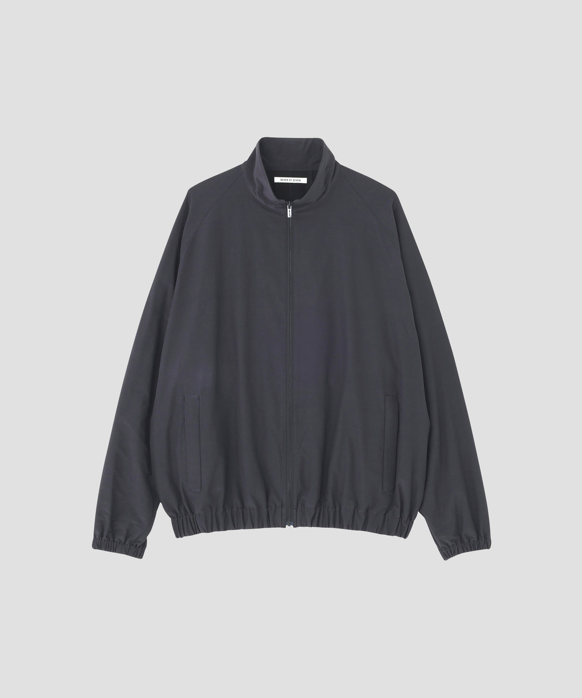 TRAINING BLOUSON ‐Double Face Cotton Silk‐