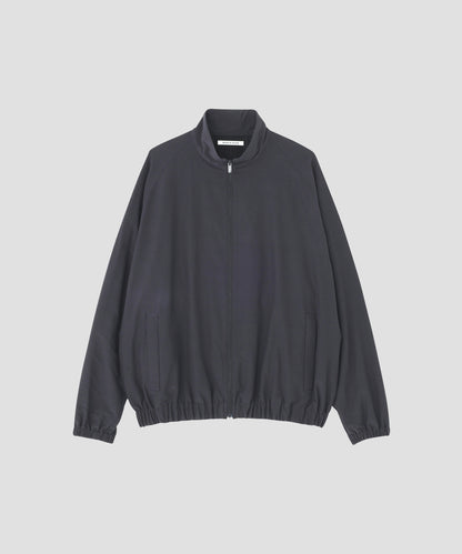 TRAINING BLOUSON ‐Double Face Cotton Silk‐