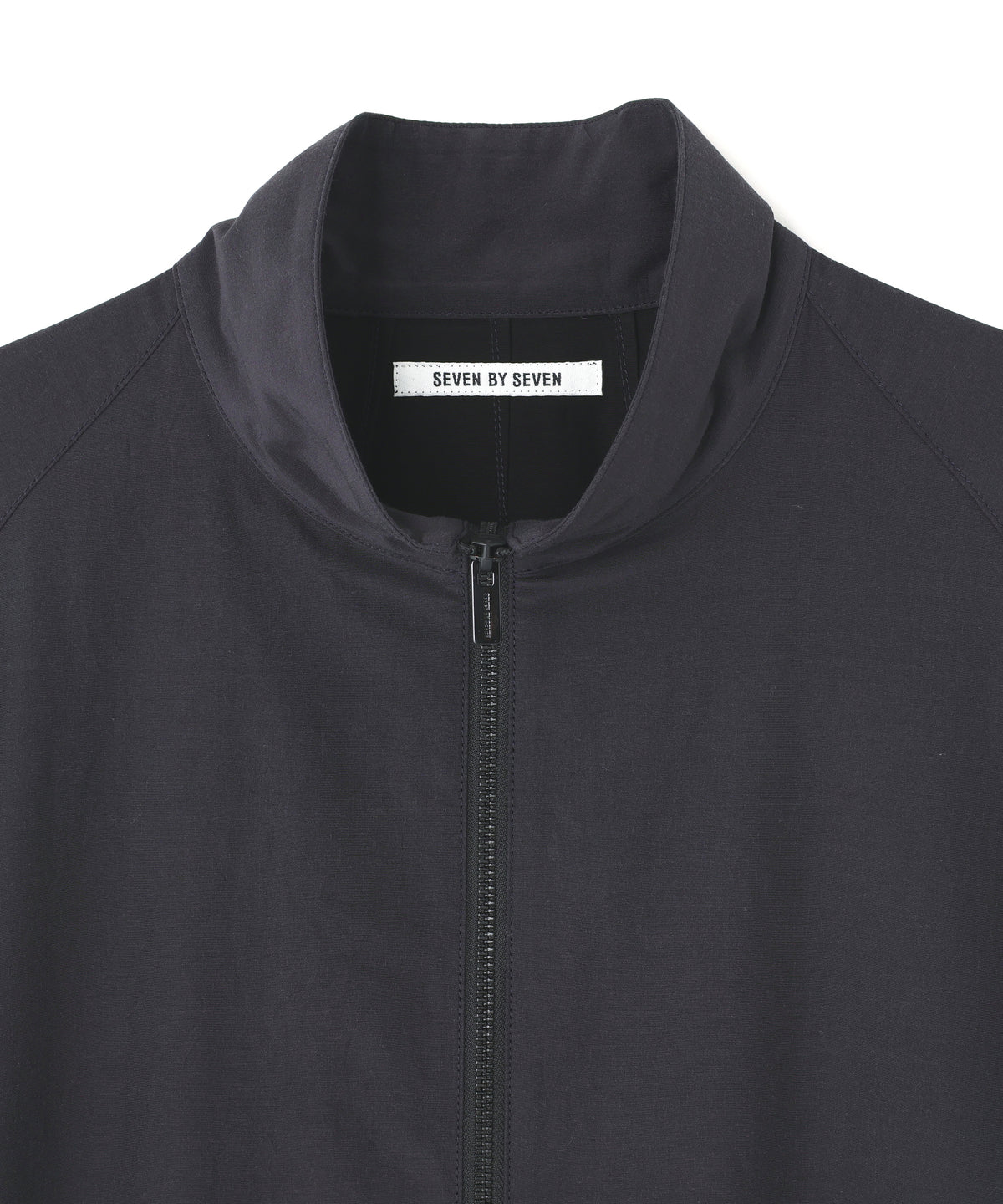 TRAINING BLOUSON ‐Double Face Cotton Silk‐