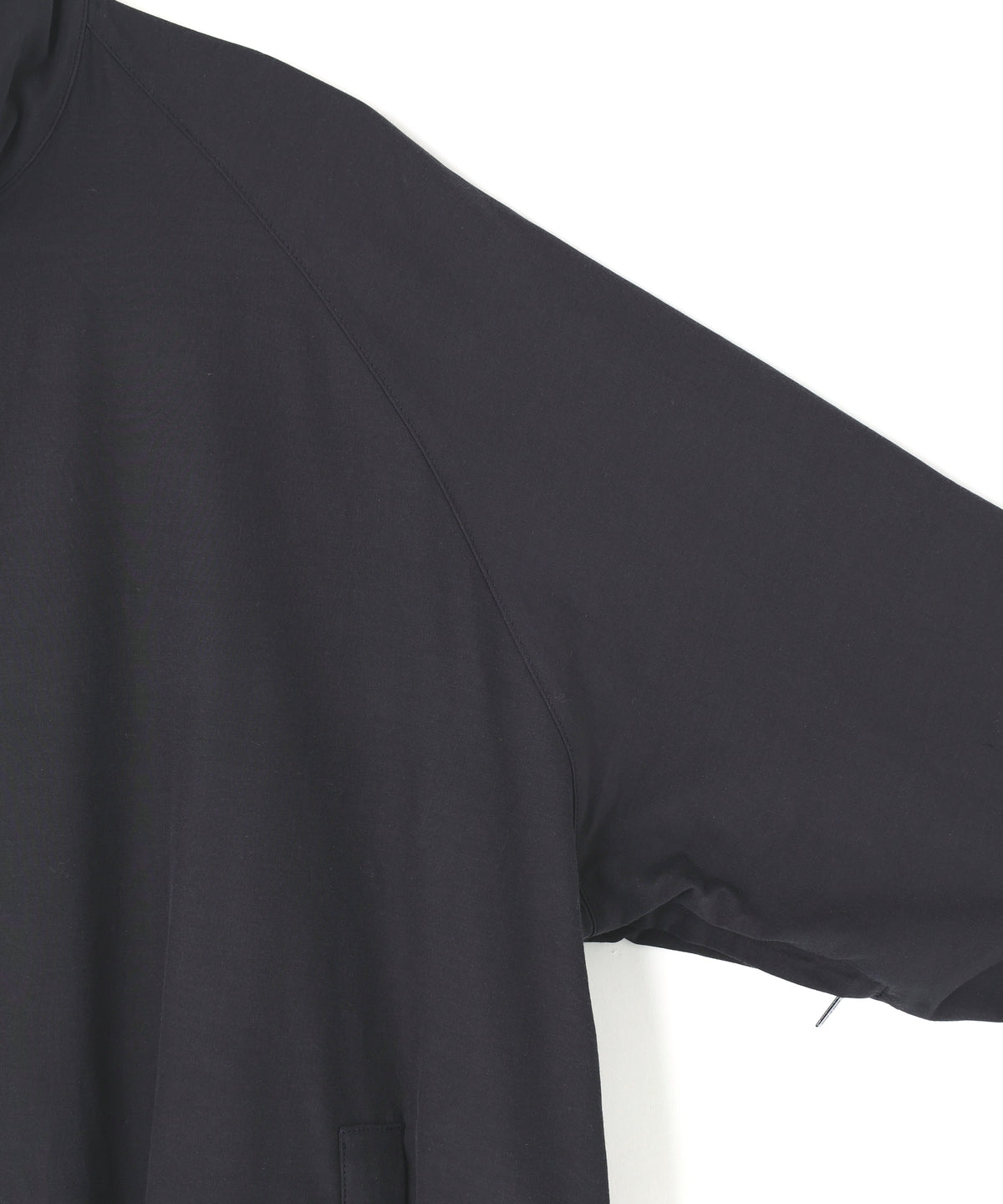 TRAINING BLOUSON ‐Double Face Cotton Silk‐