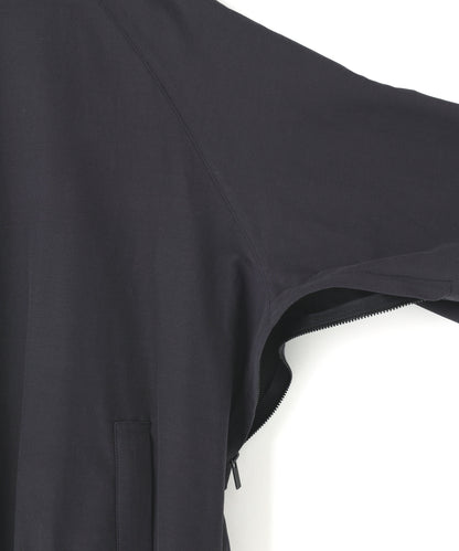 TRAINING BLOUSON ‐Double Face Cotton Silk‐