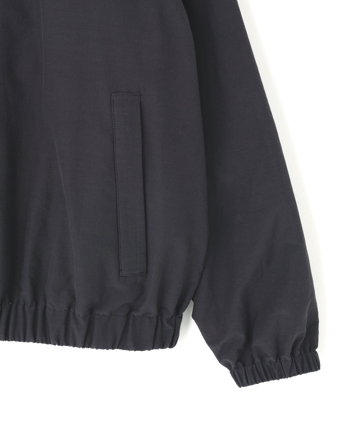 TRAINING BLOUSON ‐Double Face Cotton Silk‐