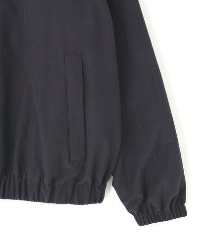 TRAINING BLOUSON ‐Double Face Cotton Silk‐