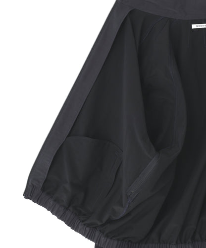 TRAINING BLOUSON ‐Double Face Cotton Silk‐