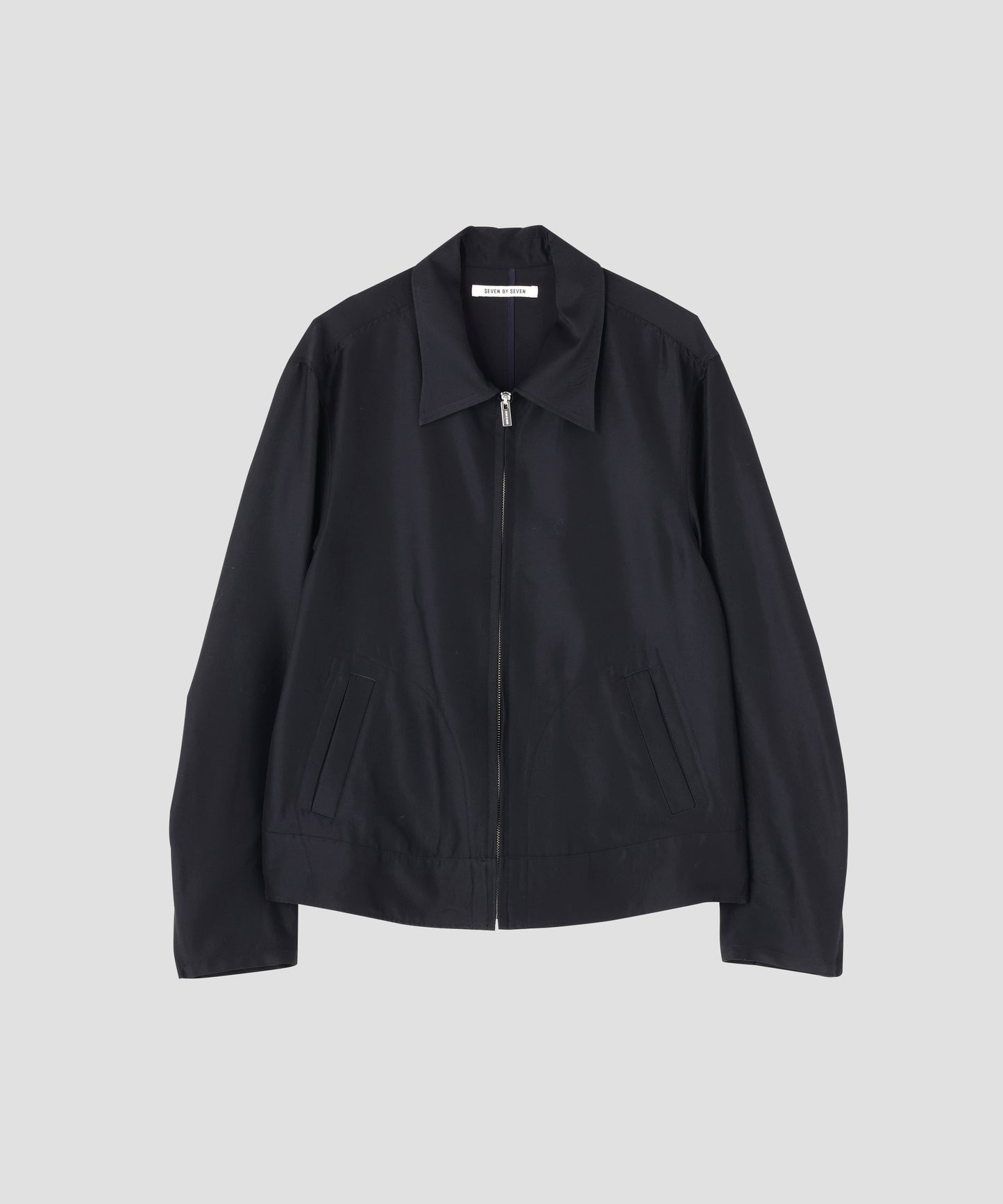 RIDERS JACKET ‐High density Wool Silk‐