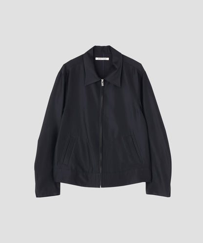 RIDERS JACKET ‐High density Wool Silk‐