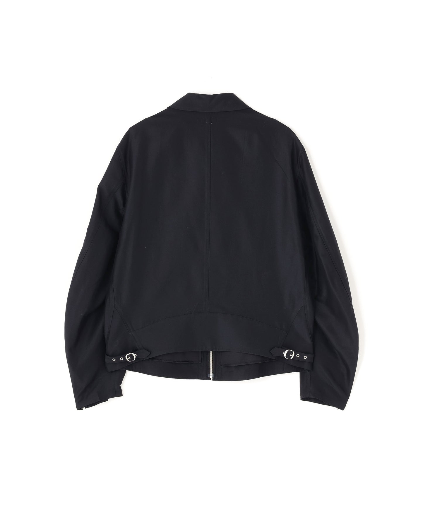 RIDERS JACKET ‐High density Wool Silk‐