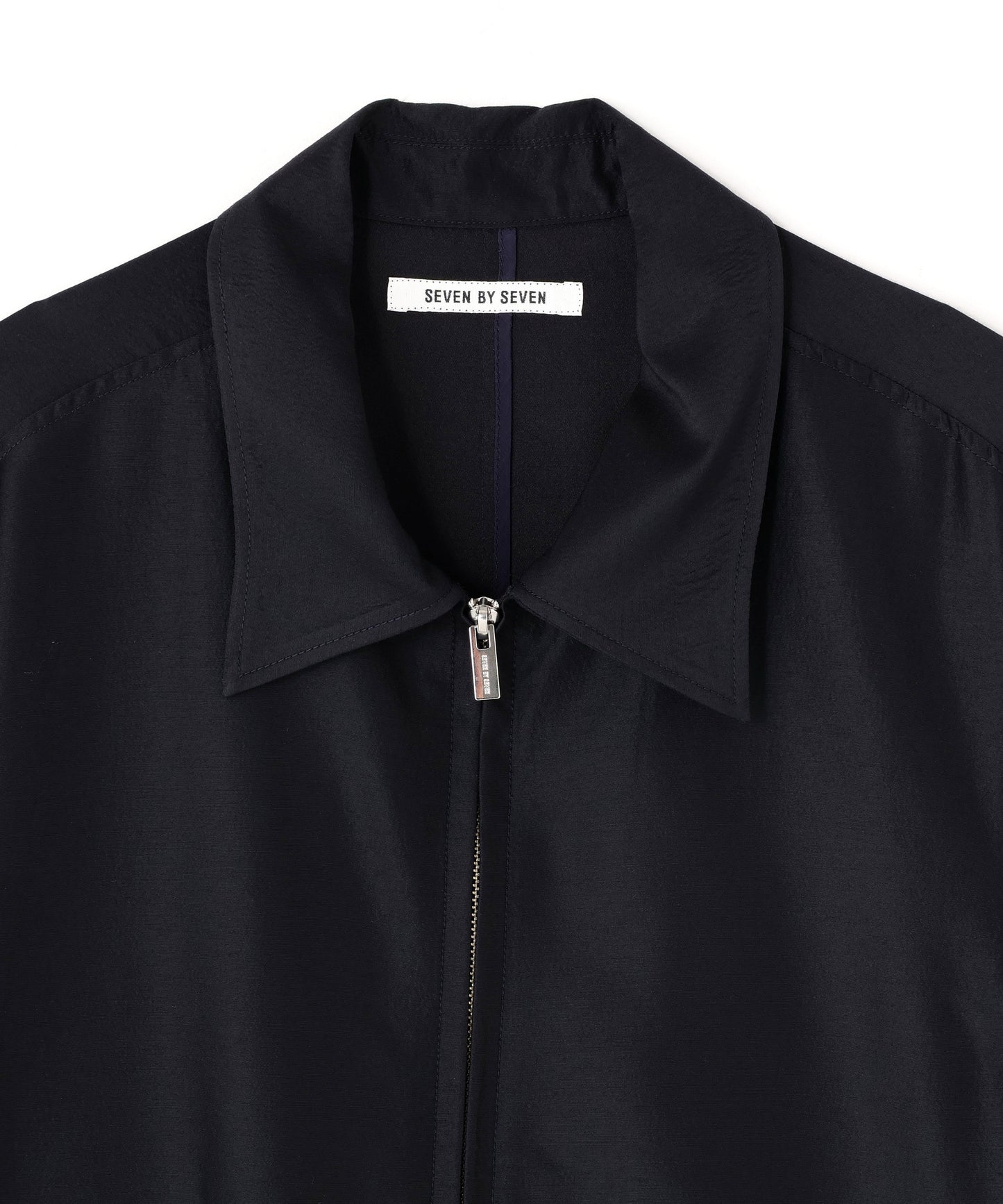 RIDERS JACKET ‐High density Wool Silk‐