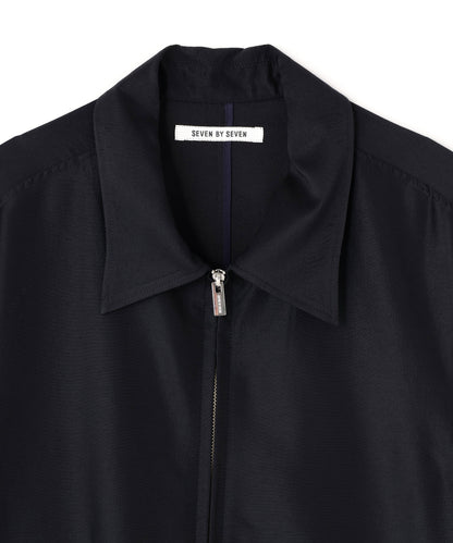 RIDERS JACKET ‐High density Wool Silk‐