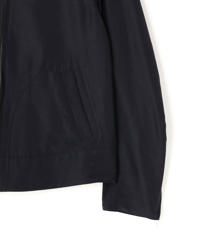 RIDERS JACKET ‐High density Wool Silk‐