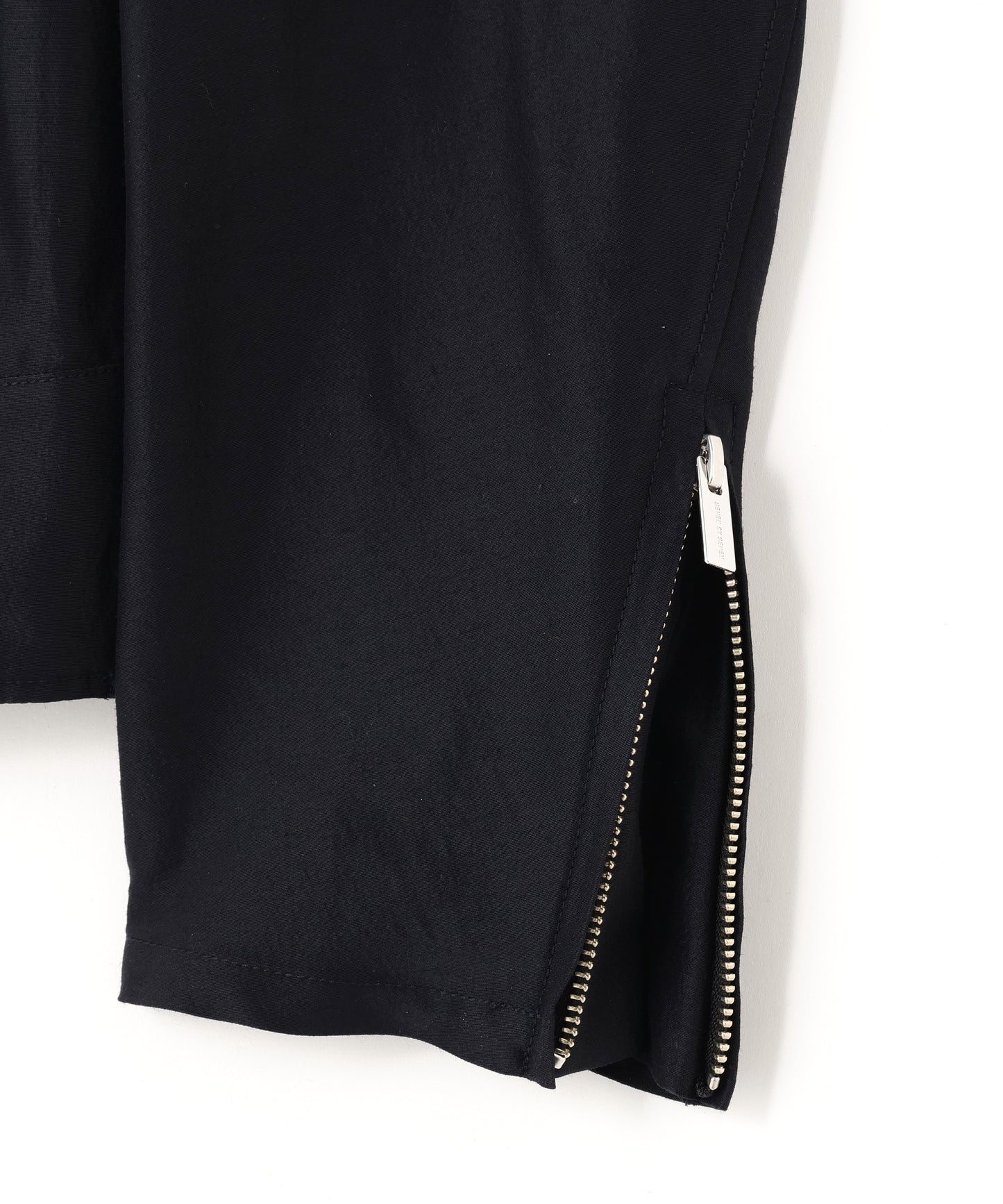 RIDERS JACKET ‐High density Wool Silk‐