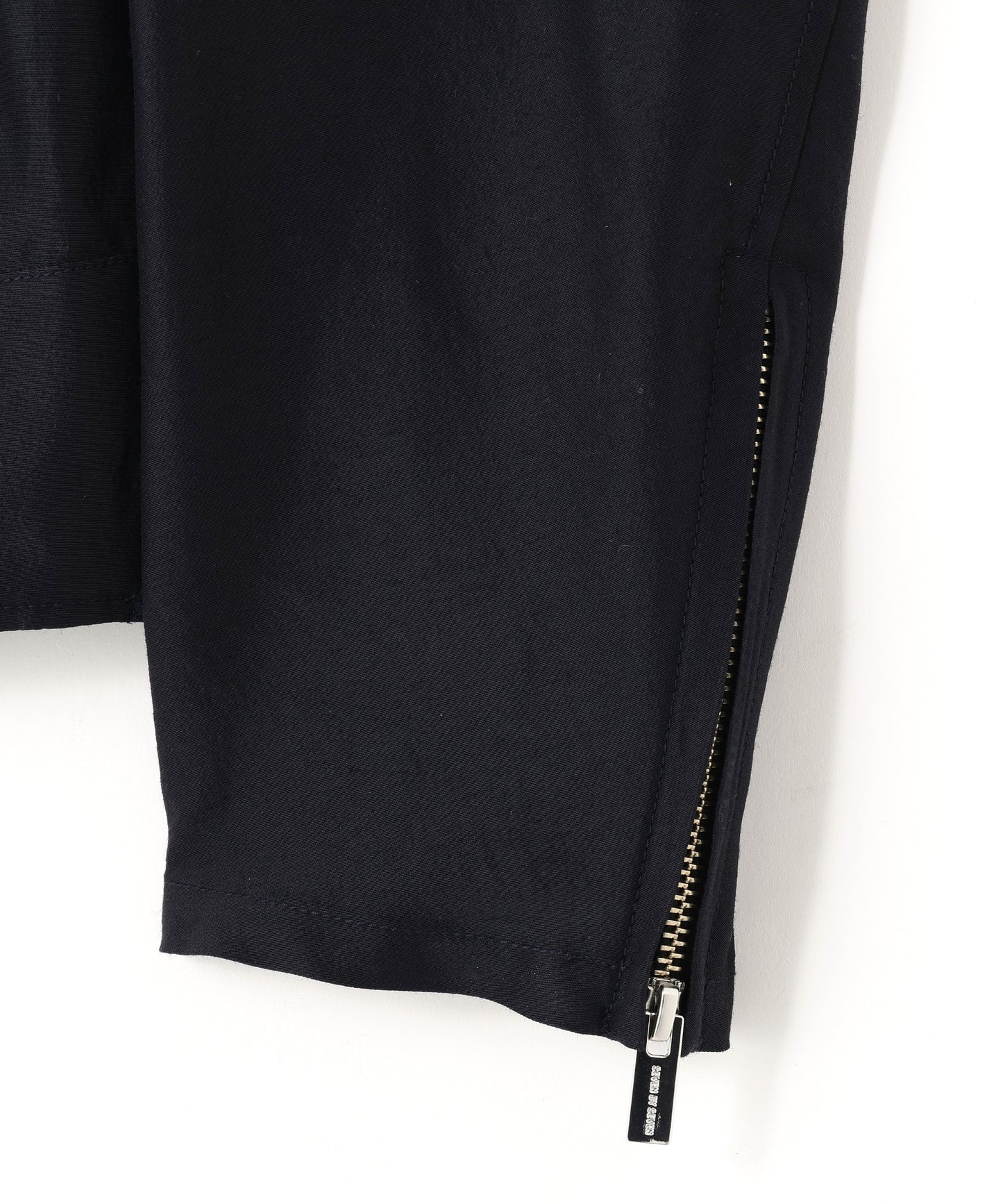 RIDERS JACKET ‐High density Wool Silk‐