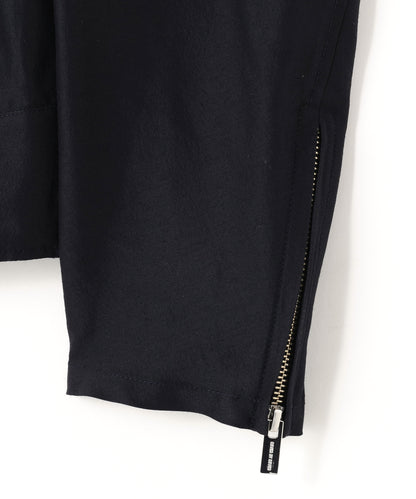 RIDERS JACKET ‐High density Wool Silk‐