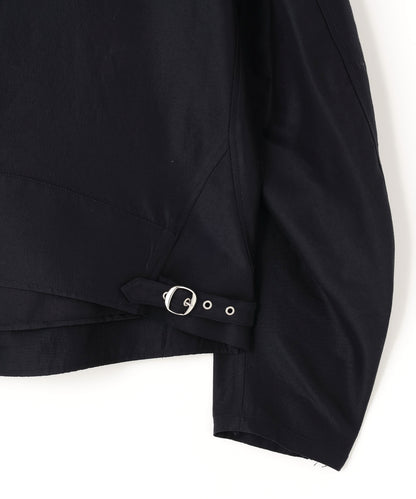 RIDERS JACKET ‐High density Wool Silk‐
