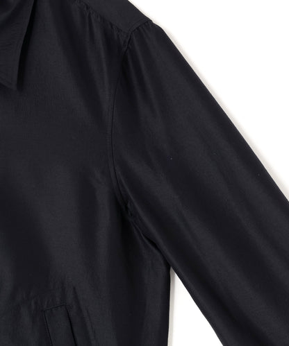 RIDERS JACKET ‐High density Wool Silk‐