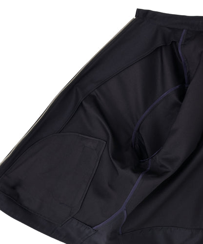 RIDERS JACKET ‐High density Wool Silk‐