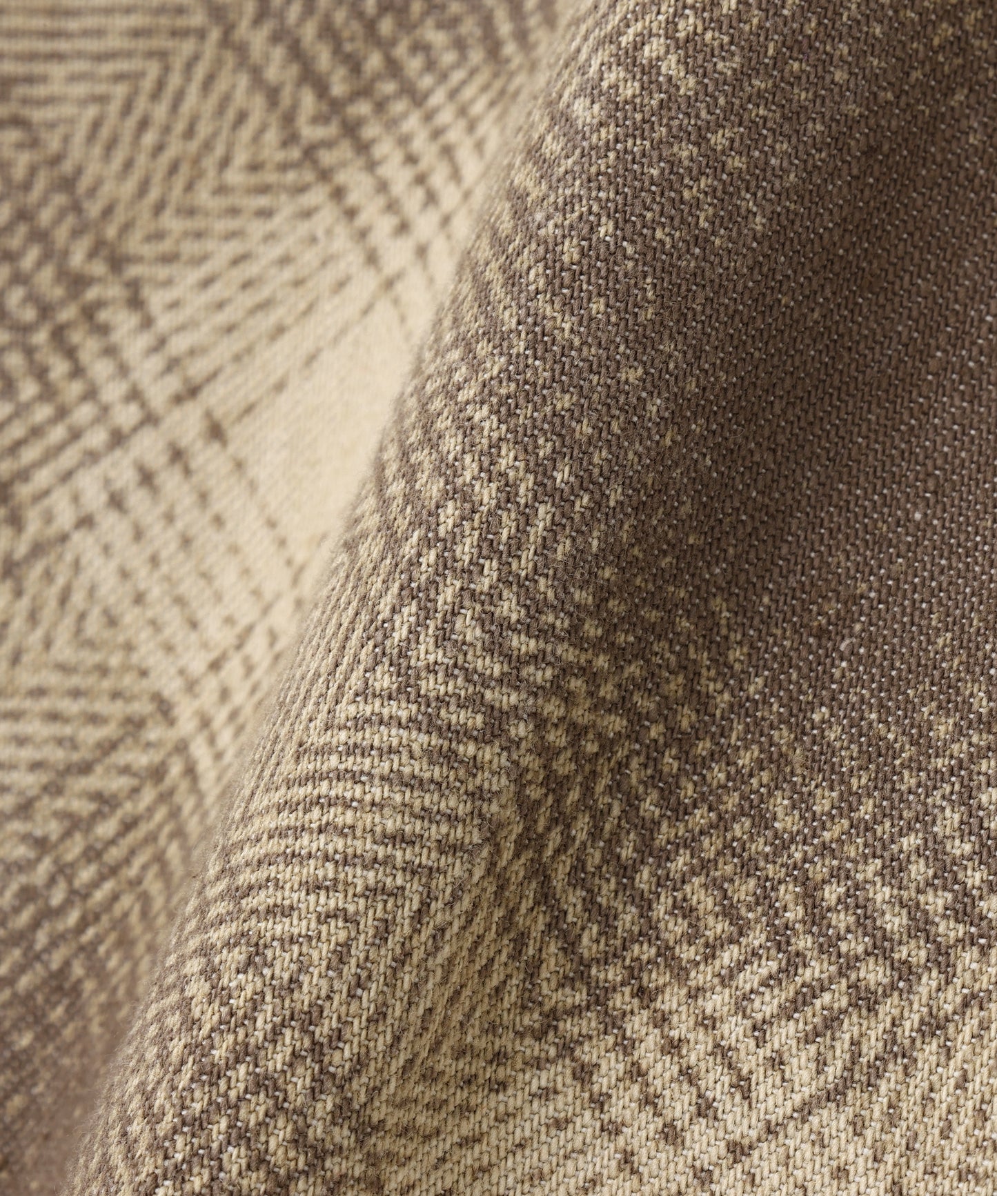 OMBRE CHECK DETROIT JACKET ‐Discharge printing‐