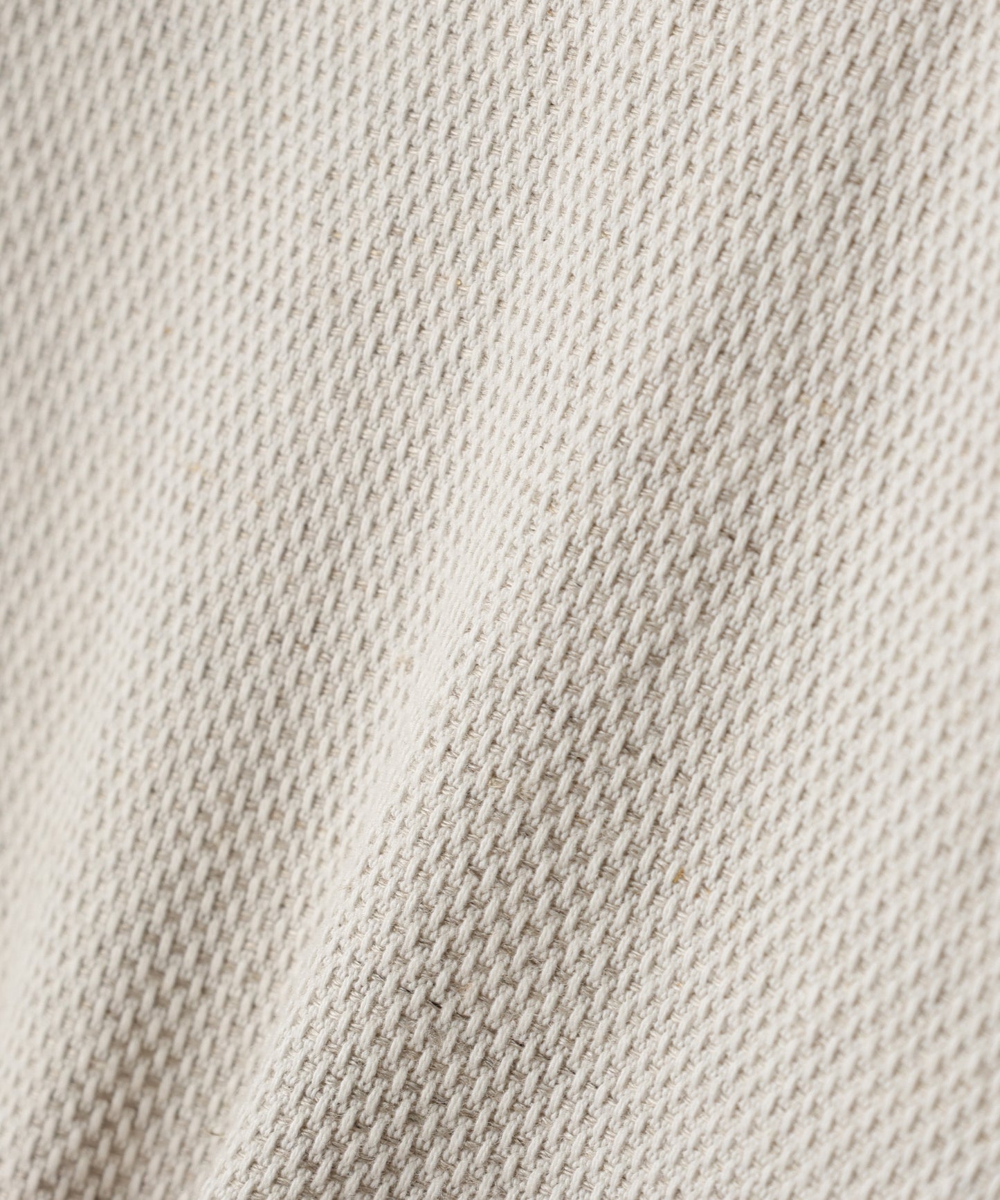 COVERALL JACKET ‐Linen Cotton mesh‐