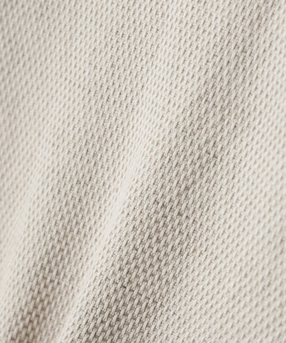 COVERALL JACKET ‐Linen Cotton mesh‐