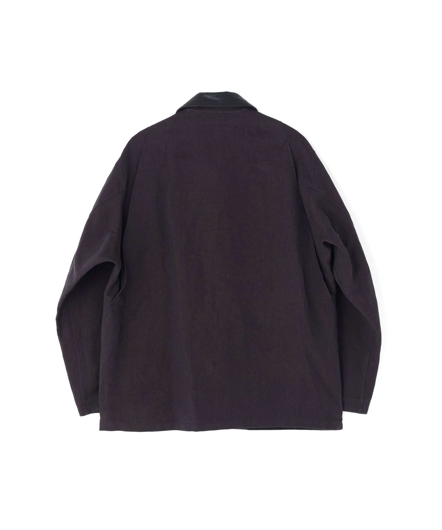 COVERALL JACKET ‐Linen Cotton mesh‐