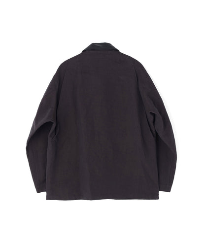 COVERALL JACKET ‐Linen Cotton mesh‐