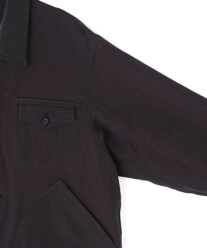 COVERALL JACKET ‐Linen Cotton mesh‐