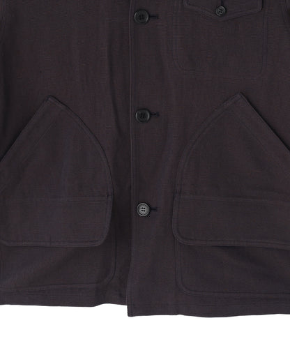 COVERALL JACKET ‐Linen Cotton mesh‐