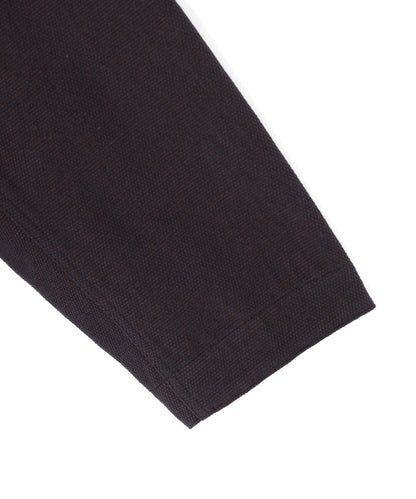 COVERALL JACKET ‐Linen Cotton mesh‐