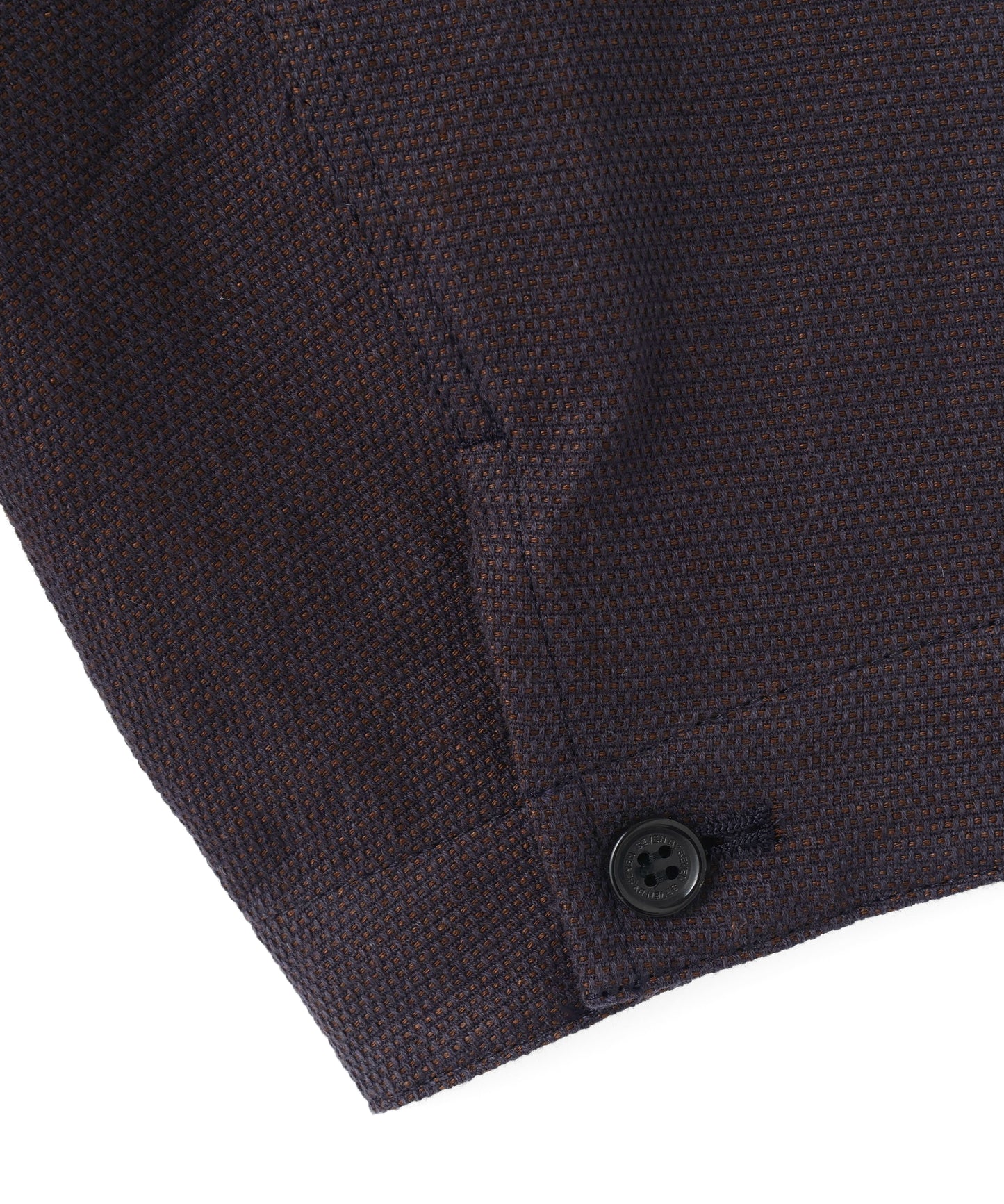 COVERALL JACKET ‐Linen Cotton mesh‐