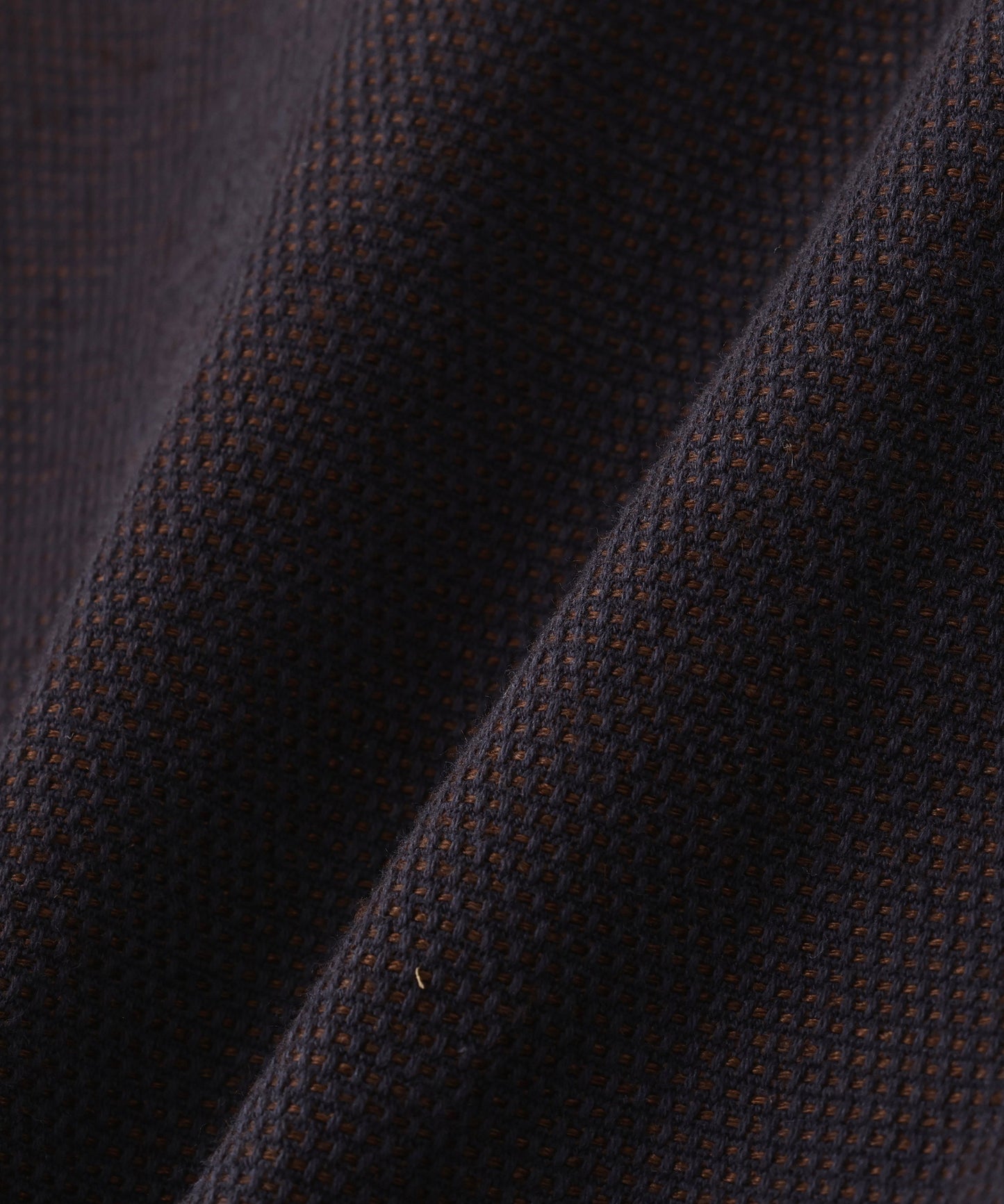 COVERALL JACKET ‐Linen Cotton mesh‐