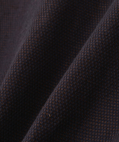 COVERALL JACKET ‐Linen Cotton mesh‐