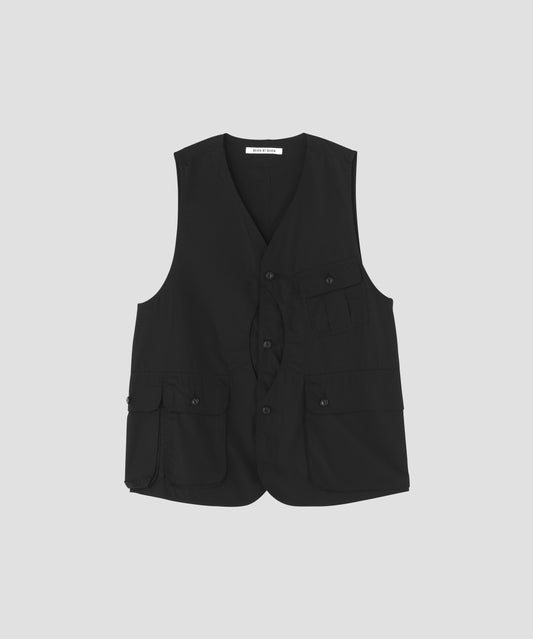 HALFMOON POCKET HUNTING VEST ‐120 thread count broad‐