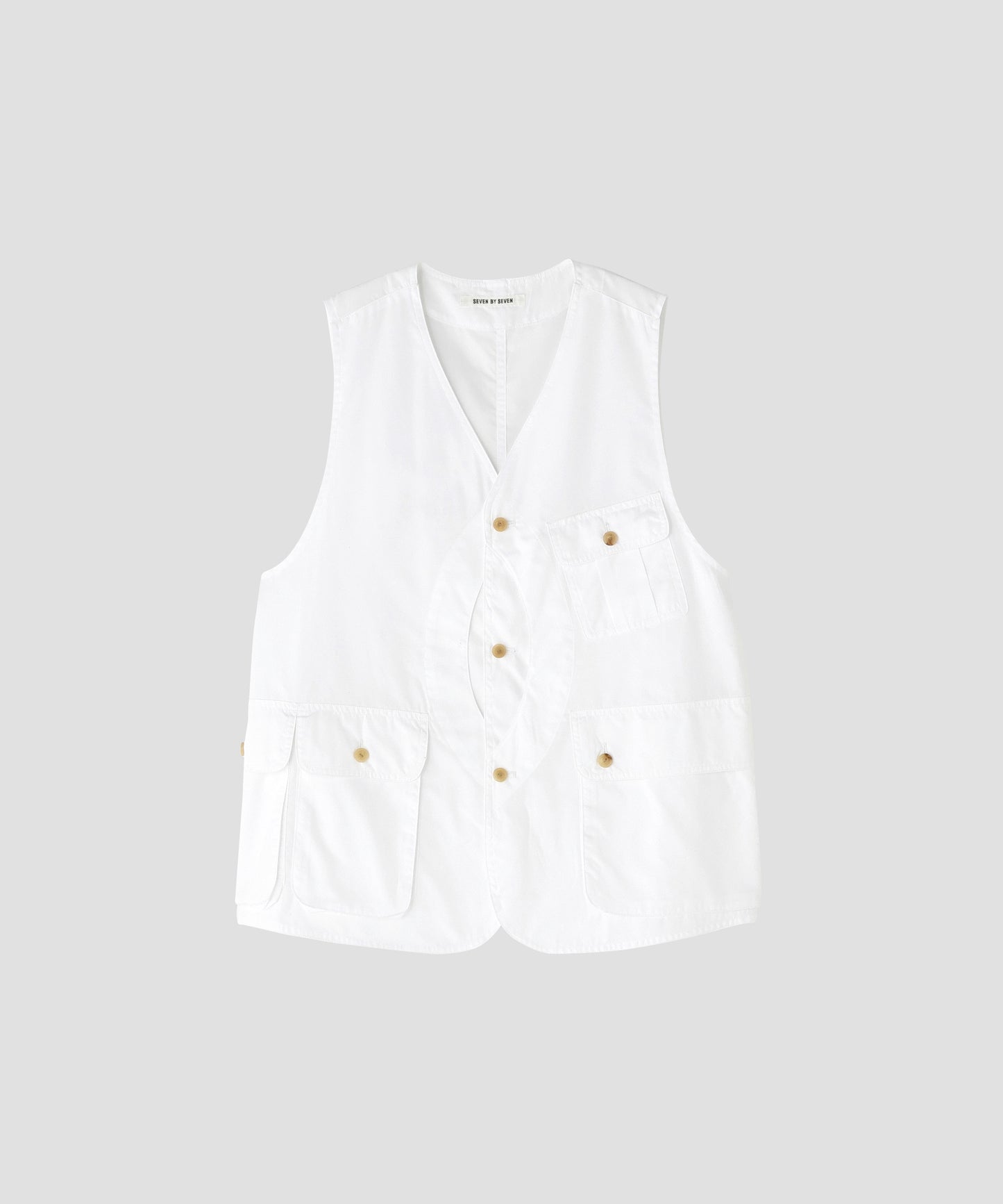 HALFMOON POCKET HUNTING VEST ‐120 thread count broad‐